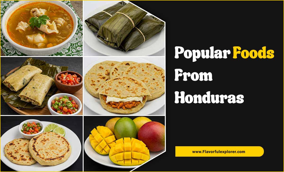 Popular Foods From Honduras