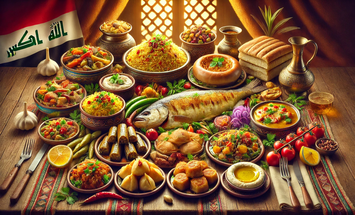 Popular Foods From Iraq