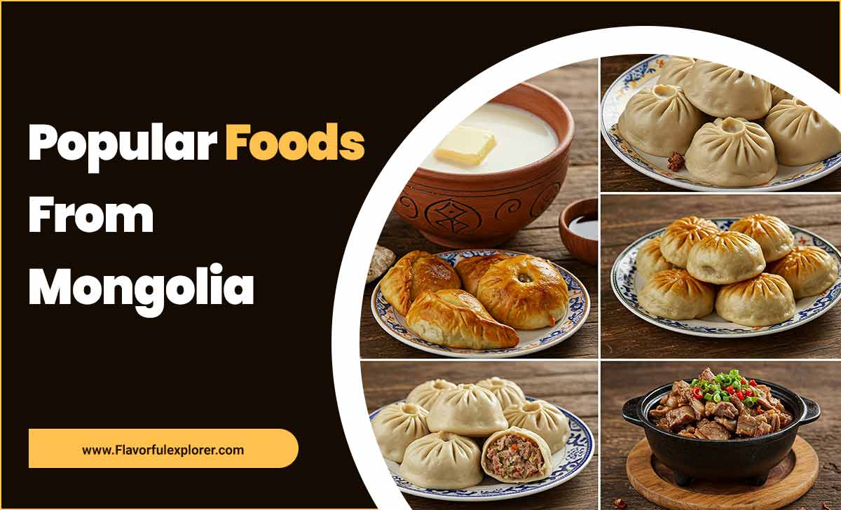 Popular Foods From Mongolia