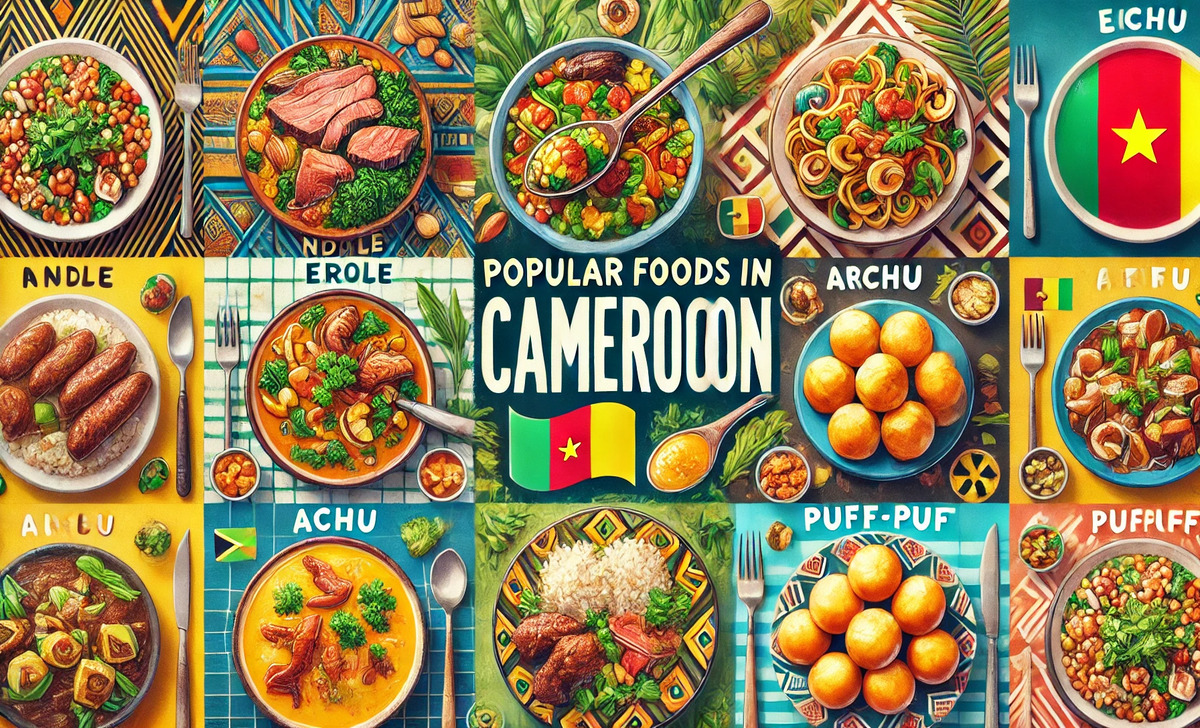 Popular Foods In Cameroon