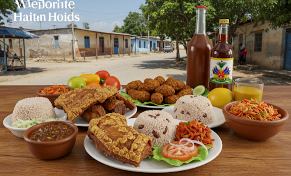 Popular Foods In Haiti