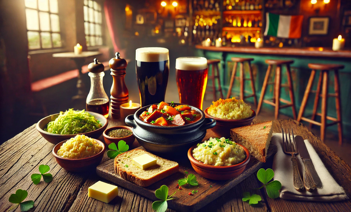 Popular Foods In Ireland