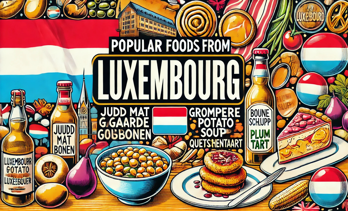 Popular Foods In Luxembourg