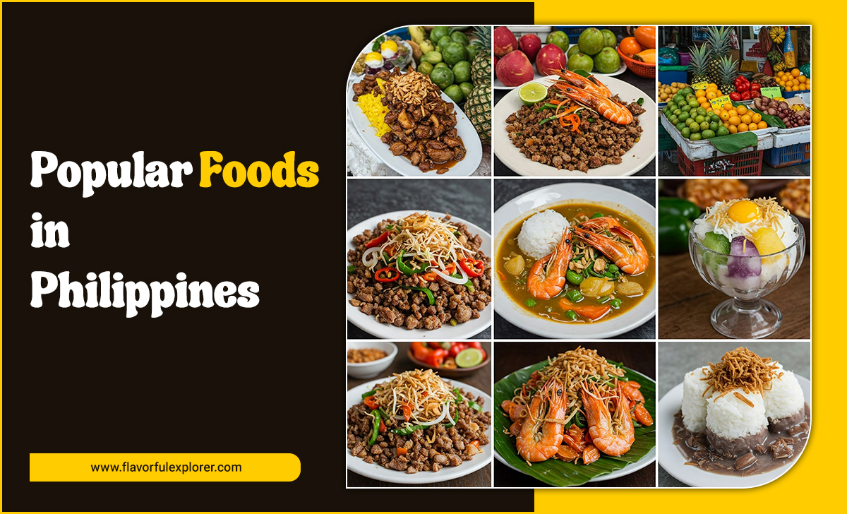 Popular Foods In The Philippines