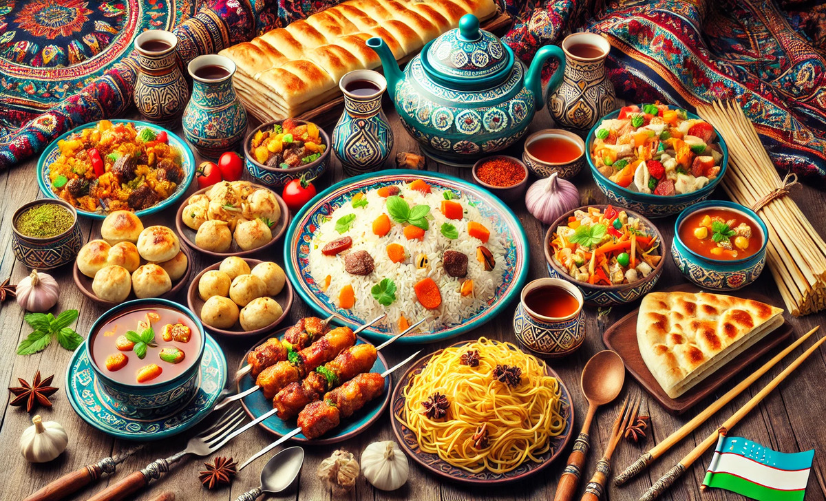 Popular Foods In Uzbekistan