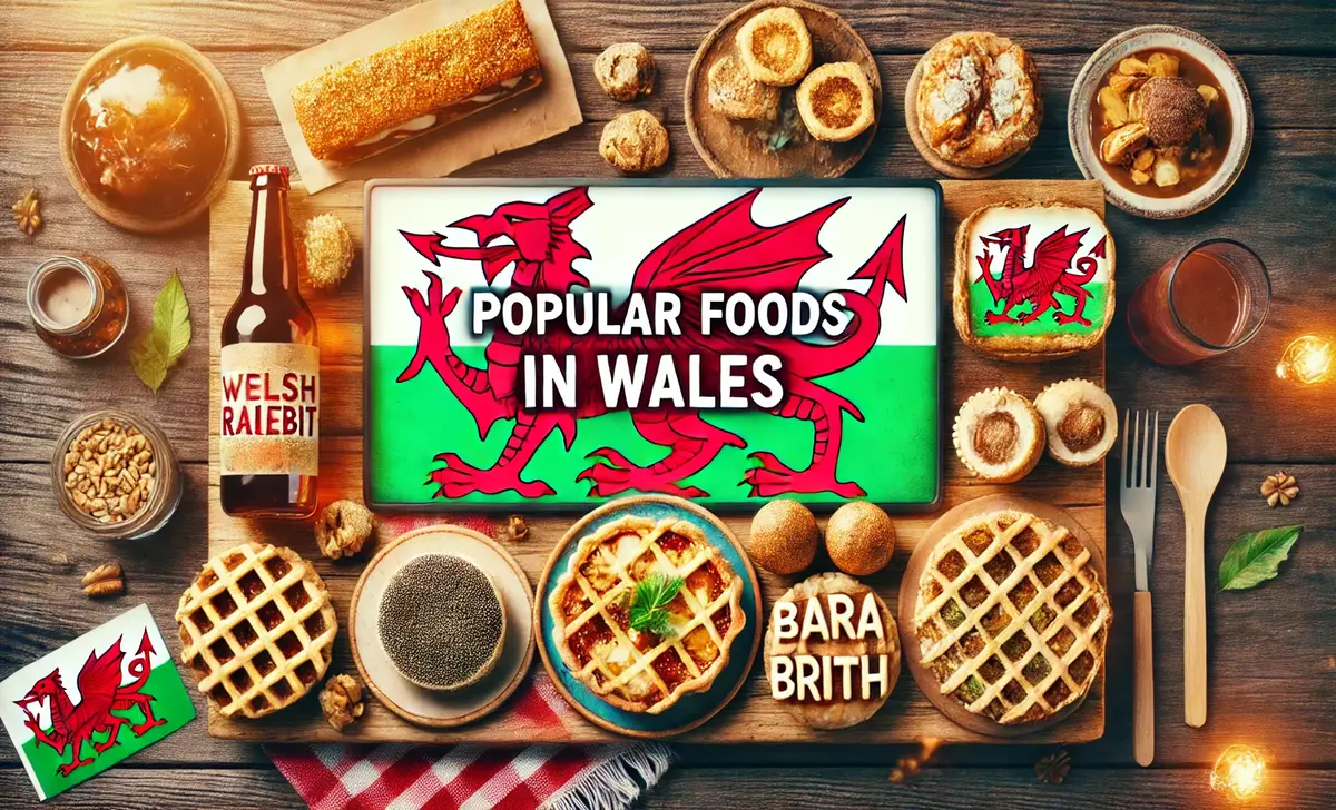 Popular Foods In Wales