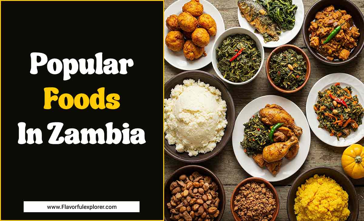 Popular Foods In Zambia