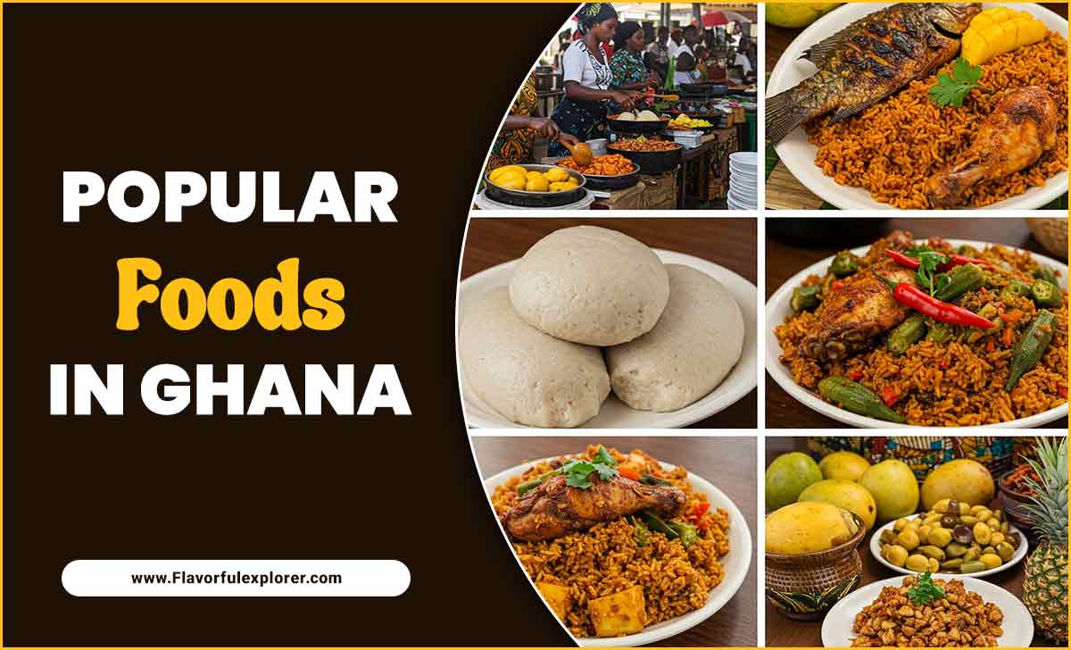 Popular Foods In Ghana