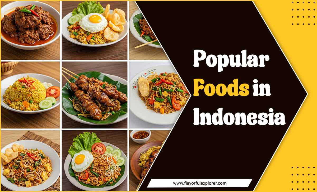 Popular Foods In Indonesia