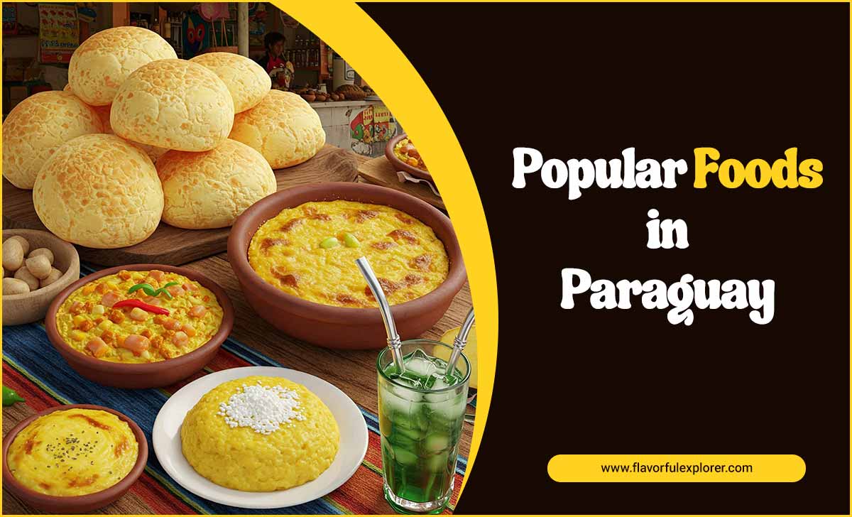 Popular Foods In Paraguay