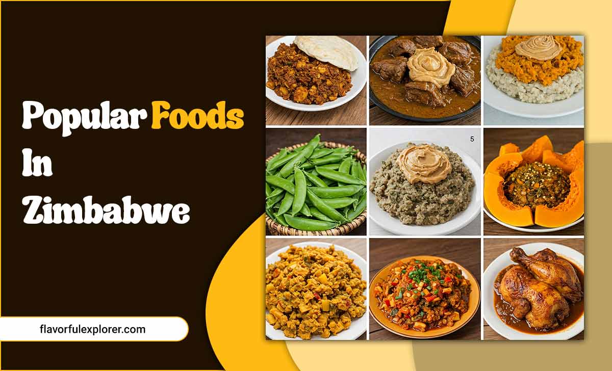 Popular Foods In Zimbabwe