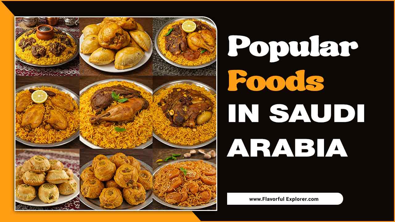 Popular Foods In Saudi Arabia