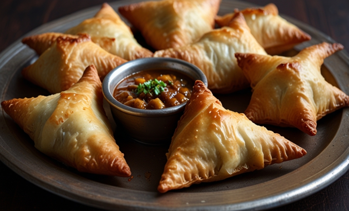 Samsa – Flavorful Meat Pastry