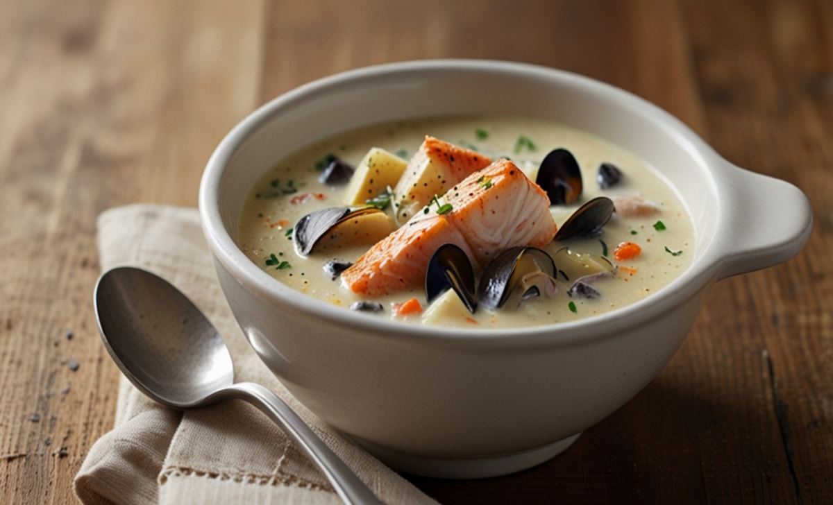 Seafood Chowder