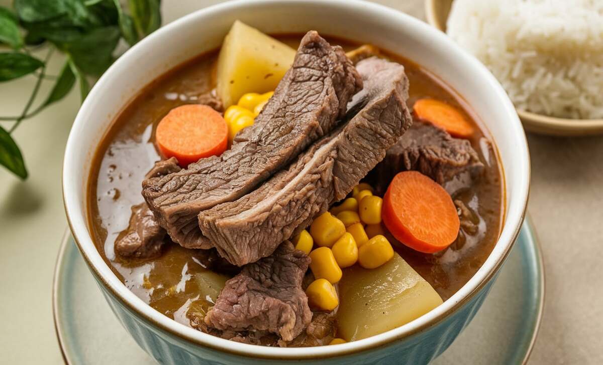 Sopa de Res (Beef Soup)