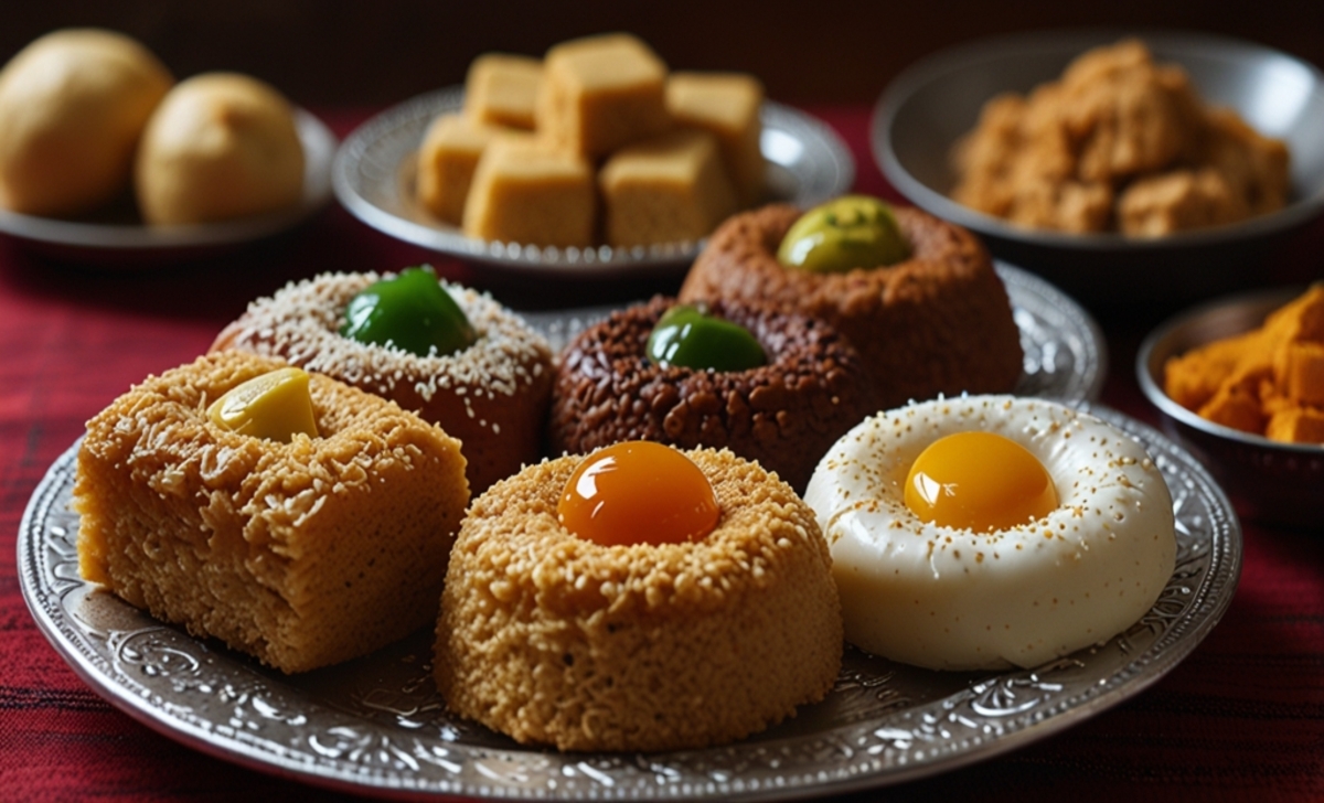 Sudanese Desserts And Sweets