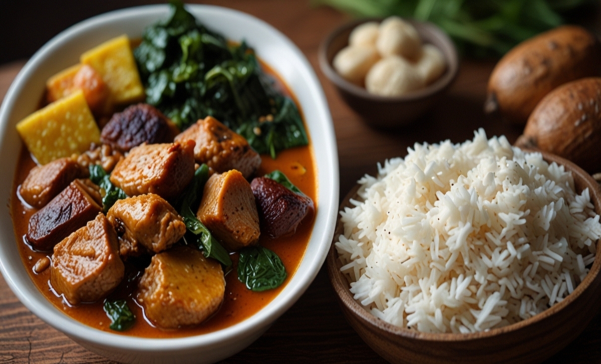 Traditional Cameroonian Dishes