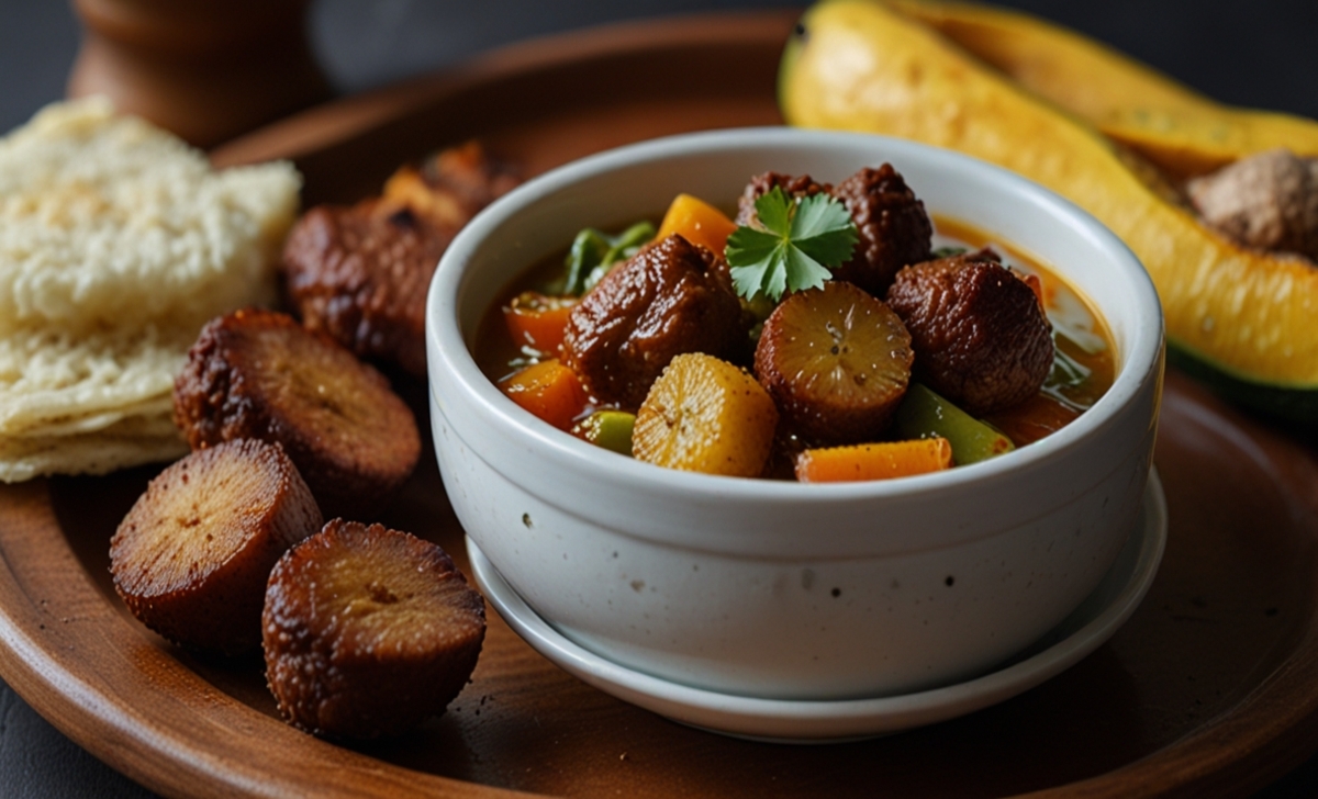 Traditional Haitian Dishes