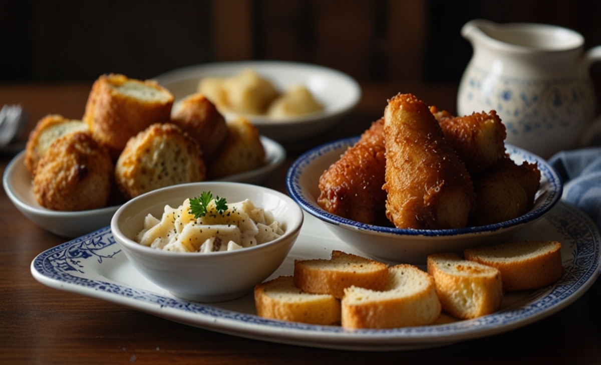 Traditional Welsh Dishes