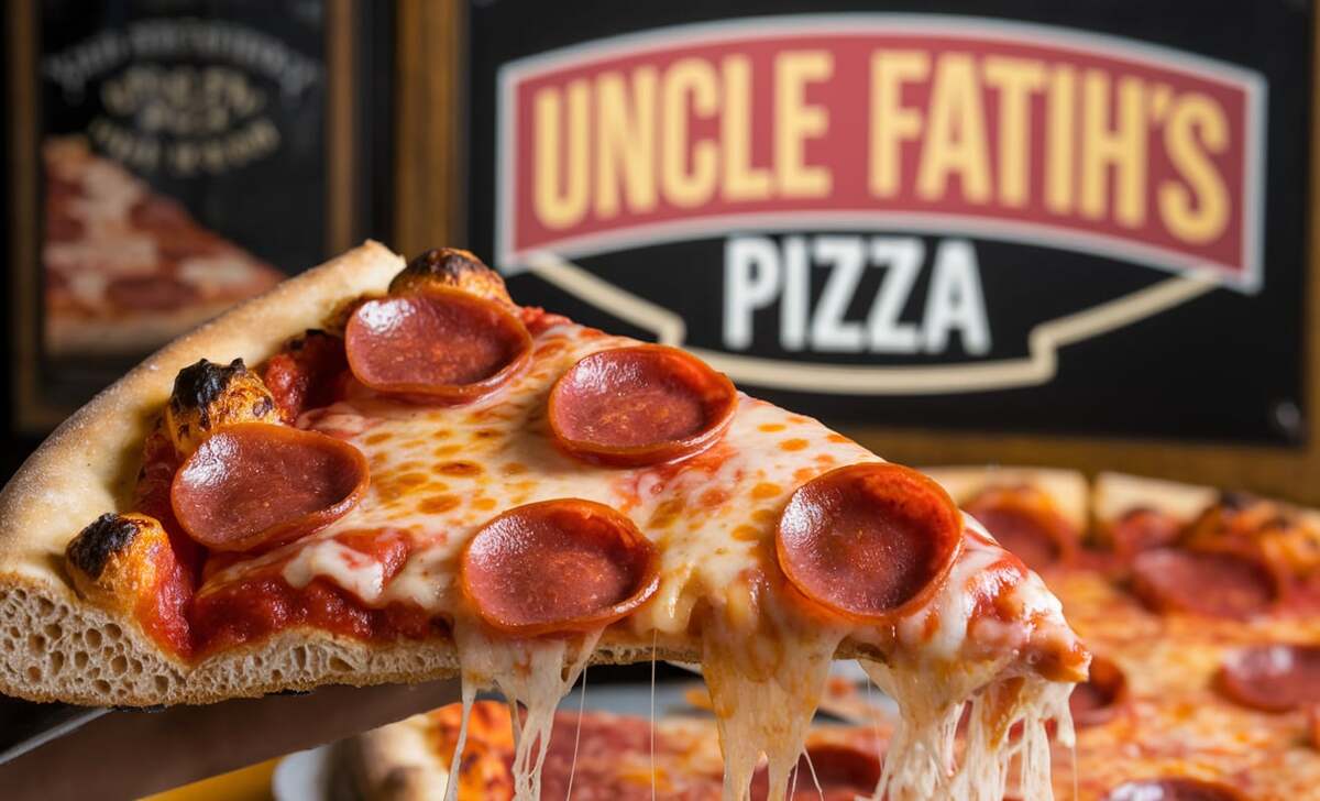 Uncle Fatih’s Pizza