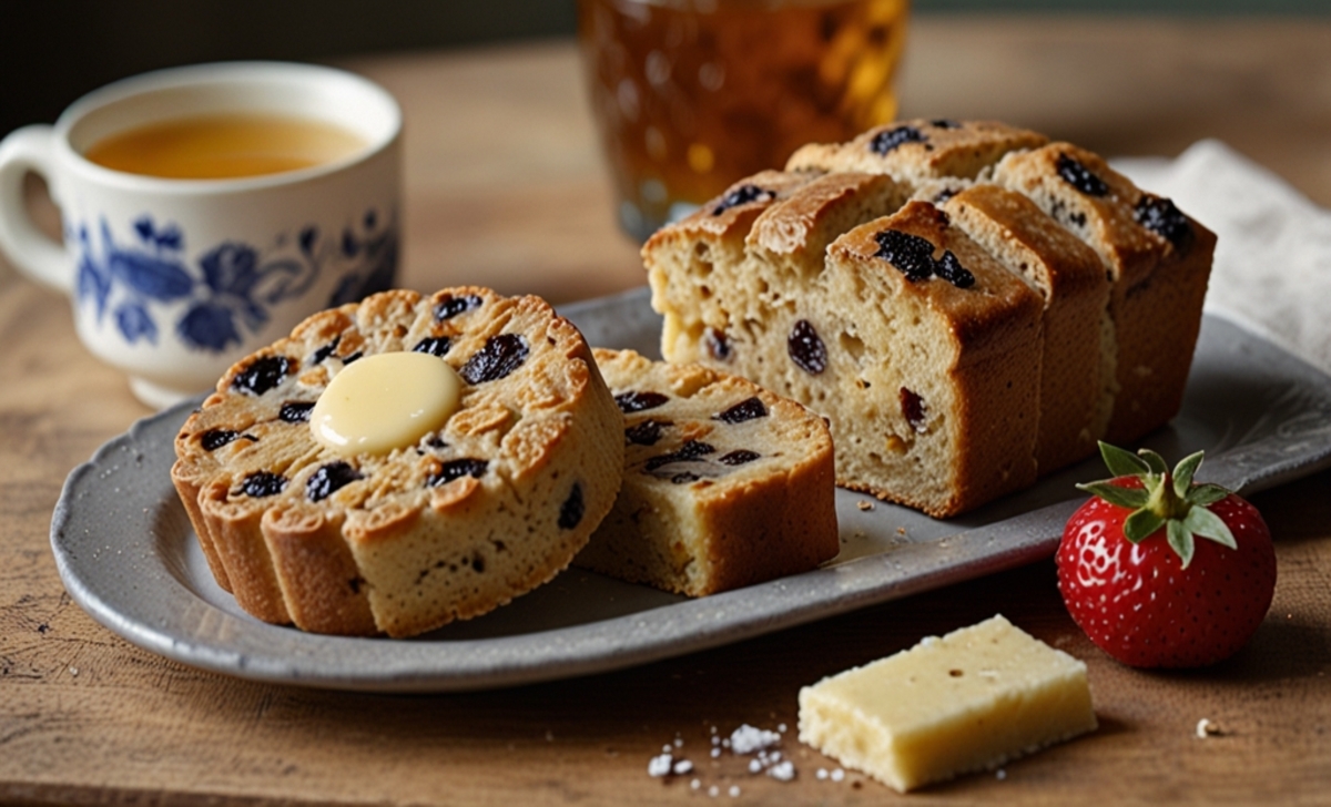 Welsh Desserts And Sweets