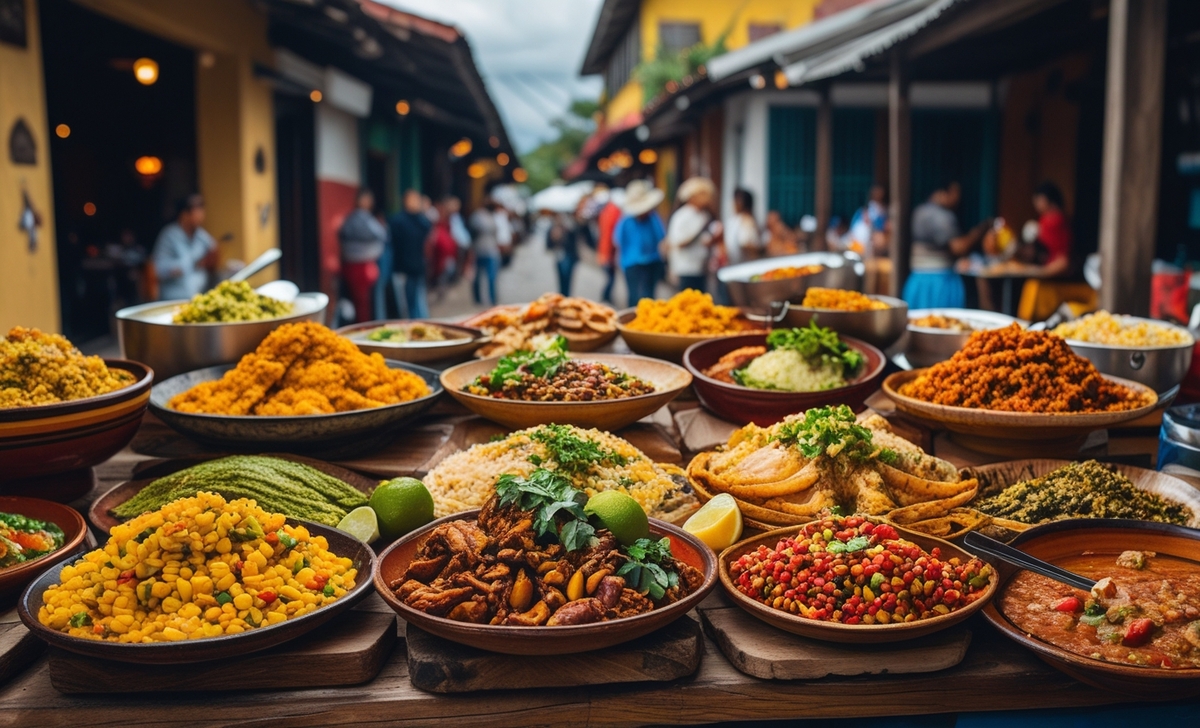 What To Eat In Central America A Culinary Journey