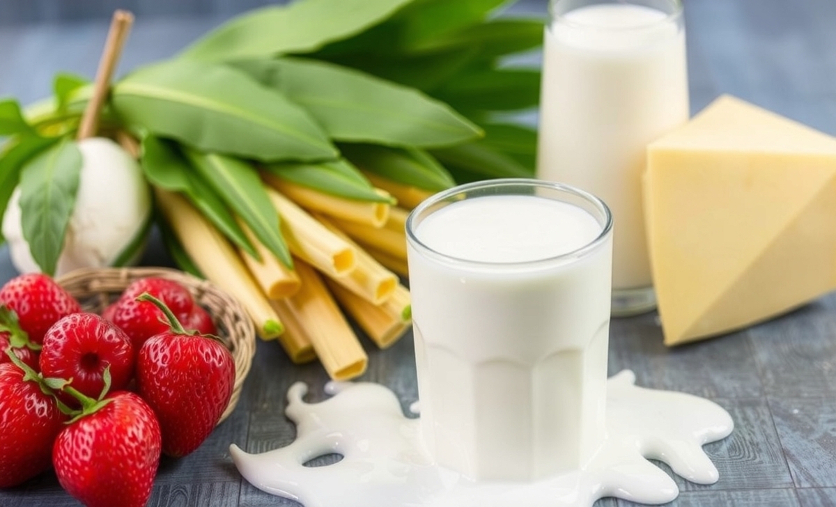 Benefits And Varieties Of Low-Fat Dairy Products