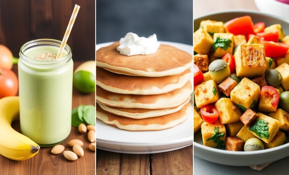 Breakfast Ideas Start The Day With Protein Power