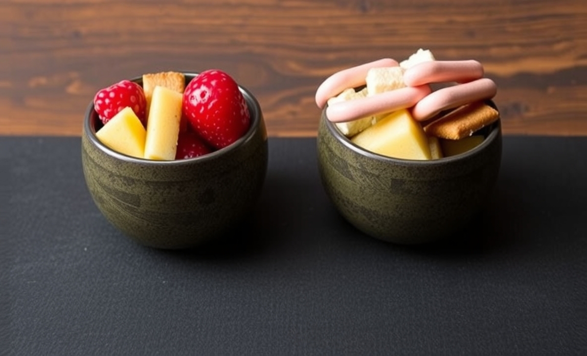 Combining Snacks With Physical Activity
