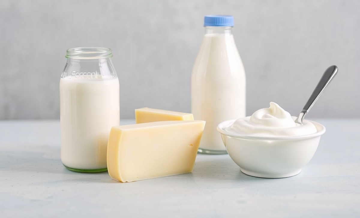Common Types Of Low-Fat Dairy Products