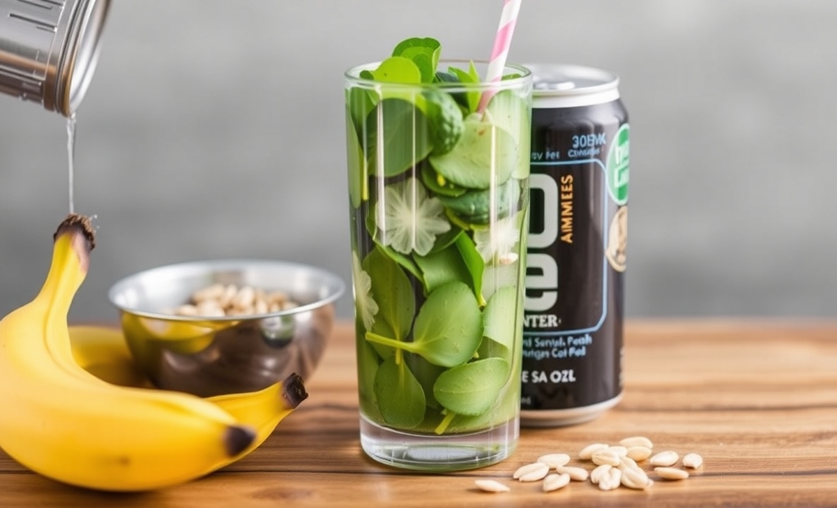 DIY Natural Energy Drink Recipes