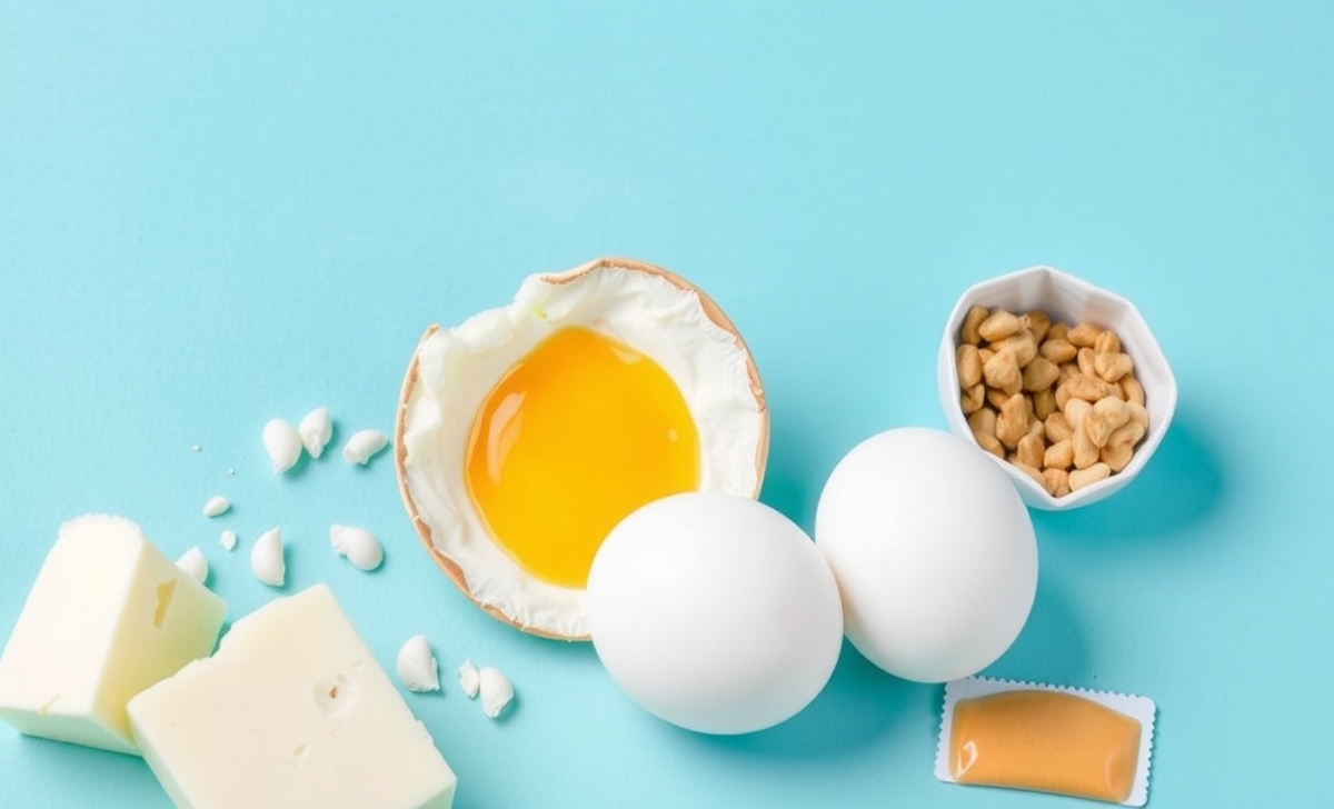 Dairy And Egg-Based Protein Sources