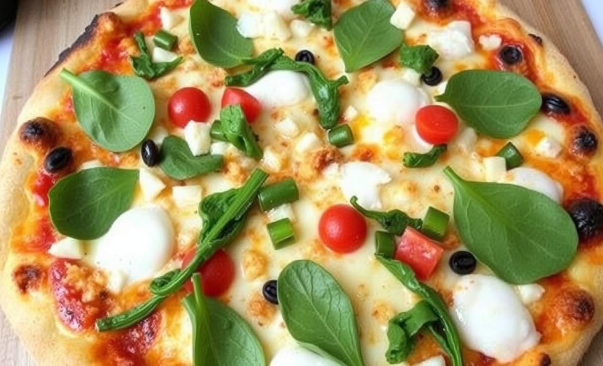Delicious And Nutritious Healthy Pizza Recipes