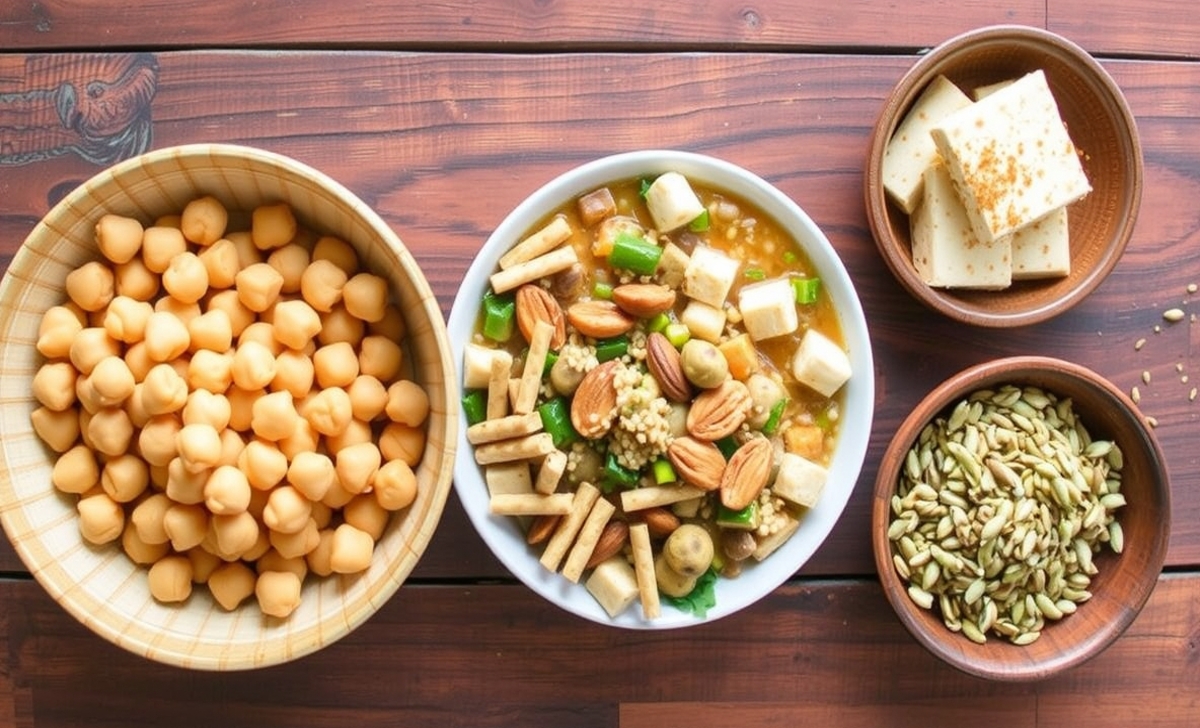 Delicious High-Protein Vegan Recipes To Try Today