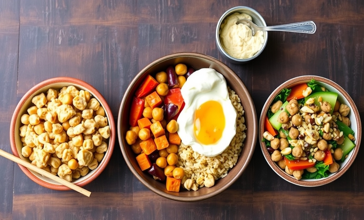 Easy And Delicious High-Protein Vegetarian Recipes