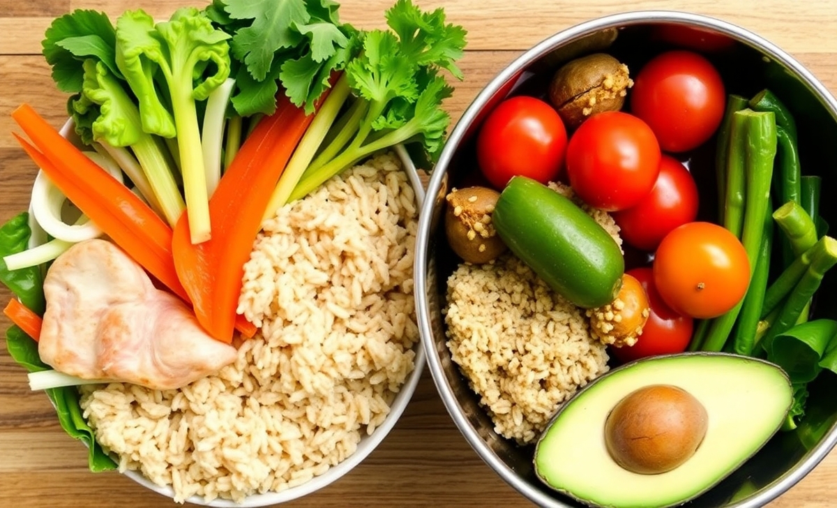 Essential Ingredients for Quick Healthy Dinners