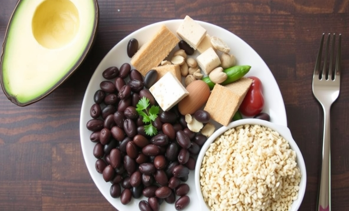 Exploring Nutritious Protein-Rich Vegetarian Foods