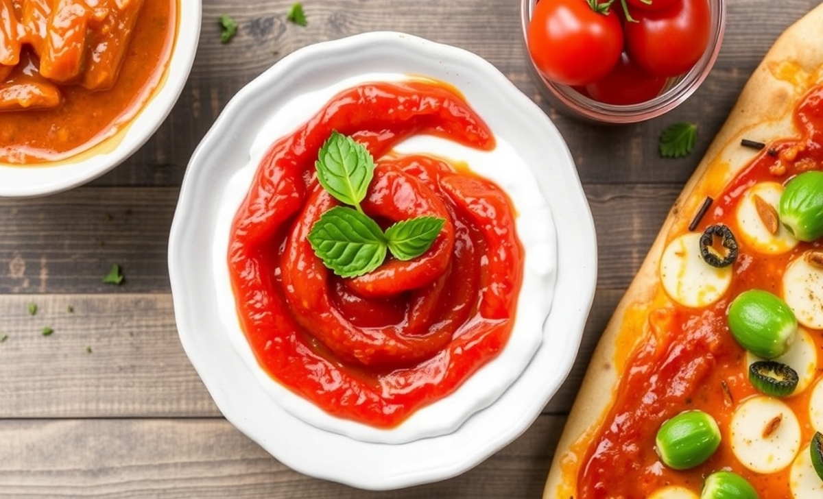 Exploring Nutritious Sauce Options