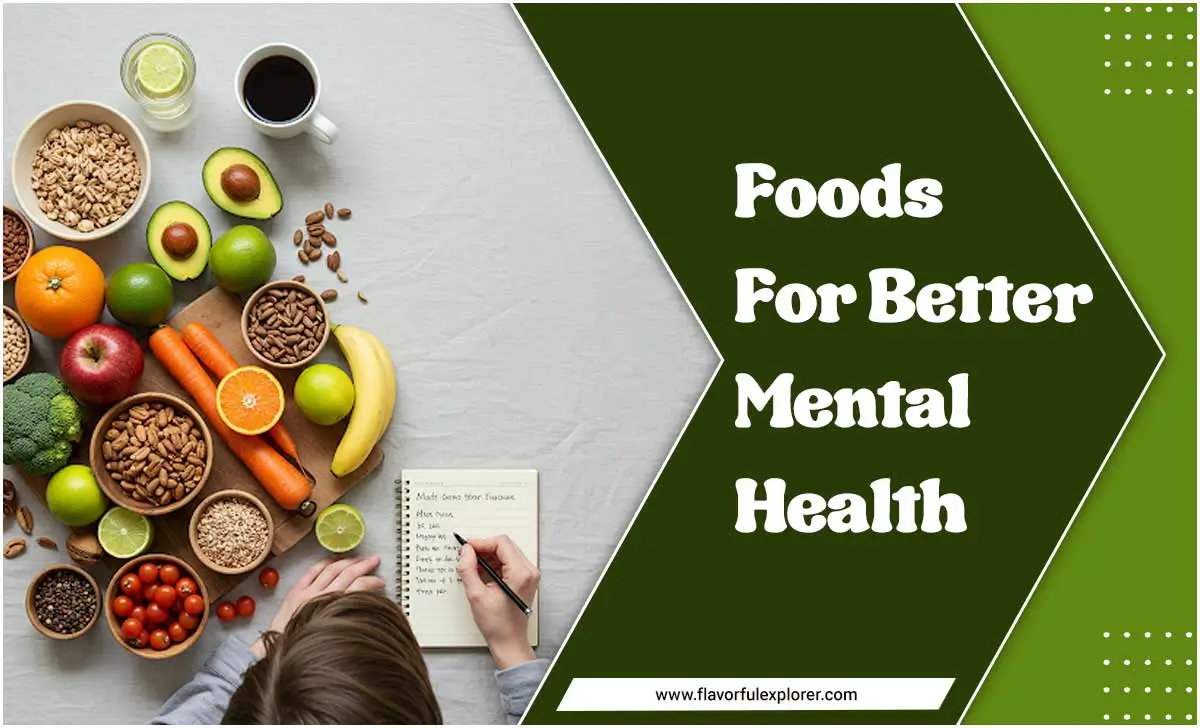 Foods For Better Mental Health