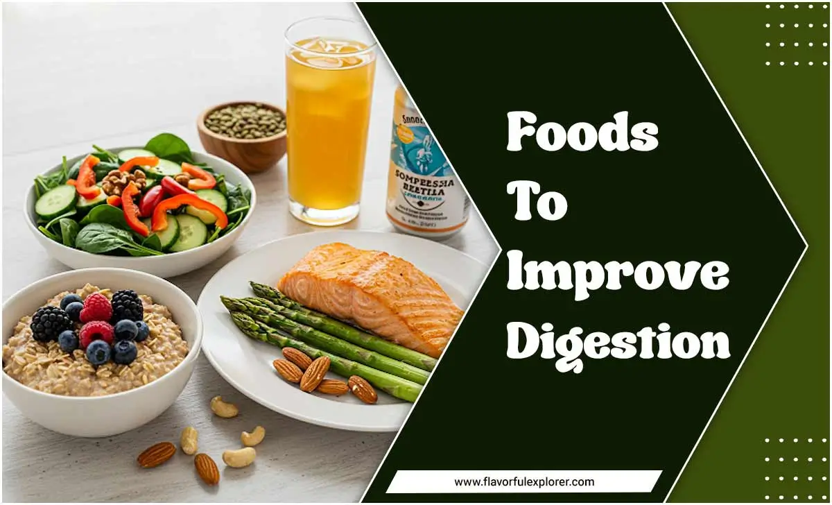 Foods To Improve Digestion