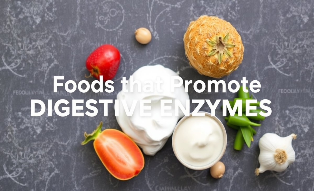Foods that Promote Digestive Enzymes