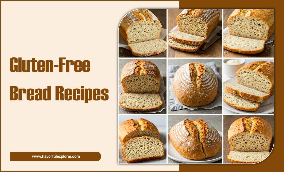 Gluten-Free Bread Recipes