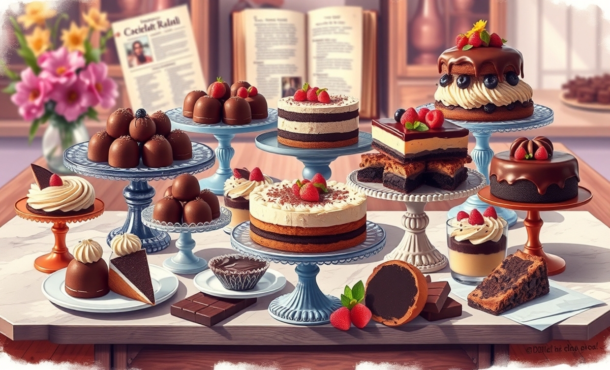 Guilt-Free Keto Chocolate Desserts