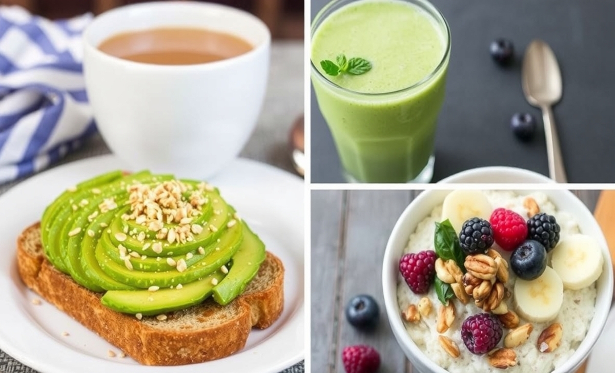 Healthy Breakfast Ideas to Break Your Fast