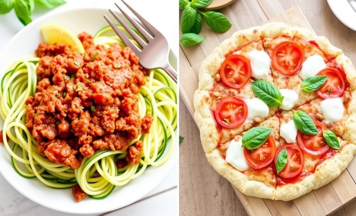 Healthy Twist on Classic Favorites