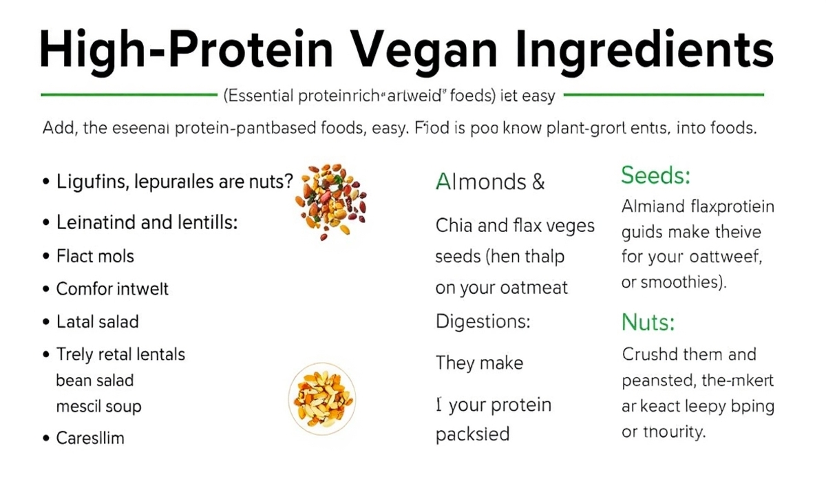 High-Protein Vegan Ingredients
