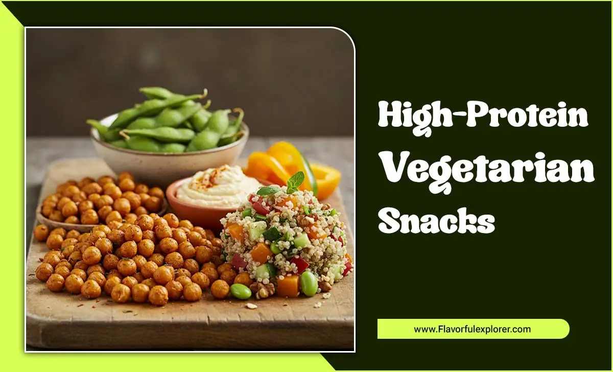 High-Protein Vegetarian Snacks
