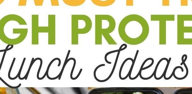 High protein lunch ideas High protein lunch ideas
