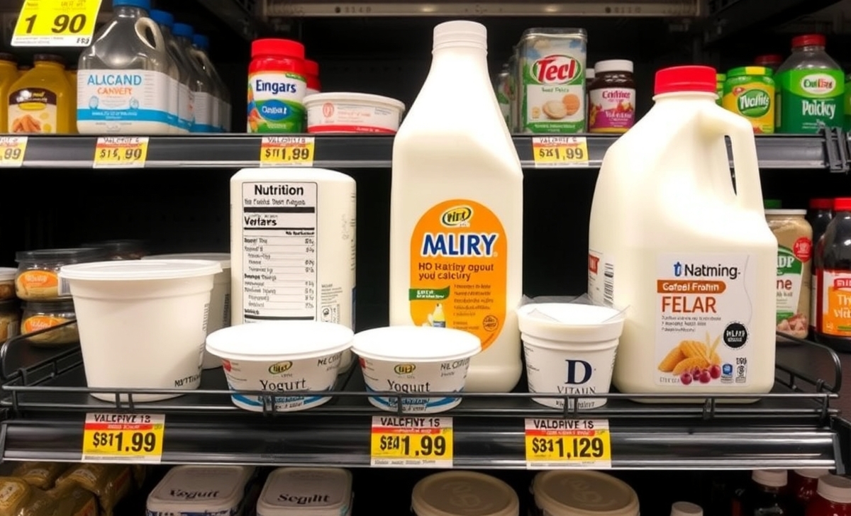 How To Choose The Best Low-Fat Dairy Products