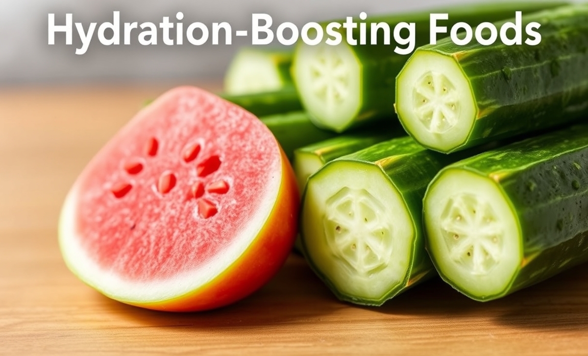 Hydration-Boosting Foods